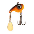 Miniatyrbillede 1 af 10: 2 stk Metal fiskeagn VIB Lure 8GE E 8gE