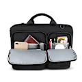 Miniatyrbillede 5 af 10: Laptoptaske Computertaske SORT 15,6 TOMMER 15,6 TOMMER black 15.6 inch-15.6 inch