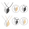 Miniatyrbillede 3 af 10: Heart Pendant Lovers Pendant 4 4 4