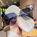 Miniatyrbilde 10 av 10: Hexagon Solbriller Polygon Shades SORT-SORT SORT-SORT Black-Black