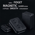 Miniatyrbilde 2 av 6: 3 stk Magnetiske Fidget Sliders EDC Push Clickers Tilfeldig Farge