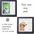 Pikkukuva 4 / 8: Dog Souvenir -valokuvakehys Lemmikkieläinten muistovalokuvakehys C C