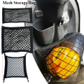 Miniatyrbilde 10 av 10: Scooter Organizer Mesh Oppbevaringspose 1 1 1