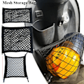 Pikkukuva 10 / 10: Scooter Organizer Mesh -säilytyspussi 3 3 3