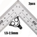 Miniatyrbillede 1 af 7: 2 stk stropper Kroge snapspænder 2 2 2