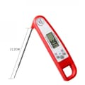 Digital stektermometer med snabbavläsning Meater Thermometer RÖD red white