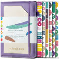 Miniatyrbillede 4 af 10: Agenda Planner Selvbindende notesbog BLÅ blue