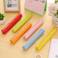 Miniatyrbillede 7 af 10: 3 Stk Candy Color Penalhus GUL Yellow