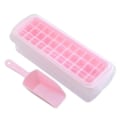 Miniatyrbillede 1 af 10: Ice Cube Bakke Is Firkantet Form PINK 33 GIRDS 33 GIRDS Pink 33 Girds-33 Girds