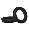 Miniatyrbillede 1 af 10: Ørepuder til Sennheiser HD418 SORT NANOCARP NANOCARP black nanocarp-nanocarp