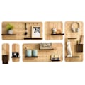Pikkukuva 6 / 6: 2kpl Puinen Pegboard Pegboard 2kpl 2pcs