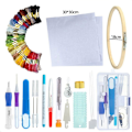 Pikkukuva 3 / 10: Punch Needle Tool Kit -kirjontaompeleet 3 3 3