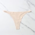 Pikkukuva 1 / 10: Naisten pikkuhousut Seksikäs stringit BEIGE M beige M
