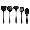 Pikkukuva 1 / 10: 5kpl/ set Keittiövälineetsetti Set MUSTA Black