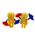 Pikkukuva 1 / 9: Bobby Mommy pitkät jalat pehmolelut Bob täytetyt nukkelelut BOBBY