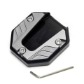 Miniatyrbilde 1 av 10: Motorsykkel Støttefot Pad Side Støttefot Pad TITANIUM