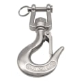 Pikkukuva 3 / 10: Kääntyvä nostoketjukoukku Clevis Slip Hook Crane Kääntyvä koukku