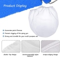Miniatyrbillede 4 af 10: 10 Pack Paint Siposer Fine Mesh Filterpose åbning