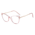 Pikkukuva 10 / 10: Anti-Blue Light Glasses Pyöreät silmälasit PINK Pink