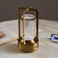 Miniatyrbillede 10 af 10: Krystal Lampe Bordlampe SORT Black
