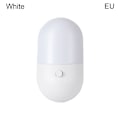 Miniatyrbilde 1 av 10: Led Nattlys Plugg inn Energisparende HVIT EU EU white EU-EU