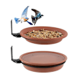 Miniatyrbild 1 av 10: Humming Bird Feeder Fågelbadkar TVÅ LAG TVÅ LAG Two layers