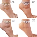 Pikkukuva 8 / 10: Nilkkaketjun jalkaranneke GOLD STYLE 2 STYLE 2 Gold Style 2-Style 2