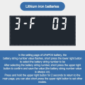 Miniatyrbillede 6 af 10: Batterikapacitetsindikator Digital voltmeter C C C