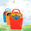 Miniatyrbild 1 av 7: Bubble Machine Automatisk Bubbles Maker Kid Fun blå