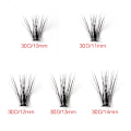 Miniatyrbillede 4 af 10: Lash Clusters DIY Lash Extension Kit 40D 40D 40D