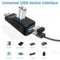Miniatyrbild 8 av 10: USB 3.0 HUB Expander 4 USB 3.0 4 USB 3.0 4 USB 3.0