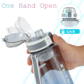 Miniatyrbild 10 av 10: Vattenflaska Studentvattenkopp BLÅ 850ML 850ML Blue 850ml-850ml