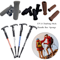 Pikkukuva 7 / 10: 2 kpl EVA Handbar Sieni kiipeilytikku Osat KAHVI 2 KPL Coffee 2pcs