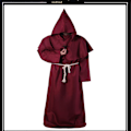 Pikkukuva 7 / 10: Munkkivaatteet Halloween-asut WINE RED L wine red L