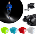 Miniatyrbillede 10 af 10: 1/2STK Forlygter Til Croc Sko Charms SORT BATTERI BATTERI Black Battery-Battery