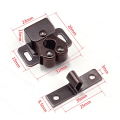 Miniatyrbillede 2 af 10: 5 STK Skab Lås Dobbelt Rullefang C 5 STK C 5 STK C 5PCS