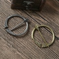 Miniatyrbilde 6 av 10: Viking Brosje Skjerf Brosje GULL STYLE-5 STYLE-5 Gold Style-5-Style-5