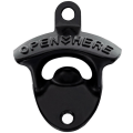 Miniatyrbillede 1 af 8: 2STK Flaskeåbner Lågåbner SORT 2STK 2STK Black 2Pcs-2Pcs