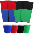Miniatyrbillede 10 af 10: Can Bottle Sleeve Cup ærmer BLÅ Blue