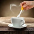 Miniatyrbillede 10 af 10: Kattedyrs hængeske Kaffeske SORT Black