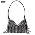 Axelväskor Crossbody-väskor SILVER silver