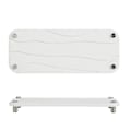 Pikkukuva 1 / 10: Pesualusta Kylpyhuoneen pesualtaan organizer WHITE STYLE 2 STYLE 2 White Style 2-Style 2