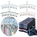 Pikkukuva 6 / 10: Kastettu muoviripustin Multi Clip Ripustin HARMAA Grey