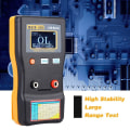 Miniatyrbillede 5 af 10: Kondensator Tester ESR Kapacitans Ohm Meter Auto-Ranging