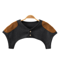 Miniatyrbilde 1 av 10: Skulderbeskyttelse Skuldervarmer Wrap GRÅ MNO KRAGE NR grey Mno collar-no collar