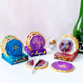 Miniatyrbilde 4 av 10: Epoksyharpiksstøpeformer Coaster-form C C C