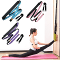 Miniatyrbild 1 av 9: Flexibilitet Stretching Yogabälte Svängmotståndsband blå