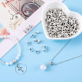 Miniatyrbilde 5 av 8: Lenker Bail Beads Spacer Beads Connector Tube Links