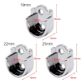 Pikkukuva 2 / 10: 4 kpl verhotangon kannatinkiskon pidike 22 mm 22mm
