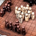 Pikkukuva 5 / 5: Viking Chess Set Board Game Resin Box